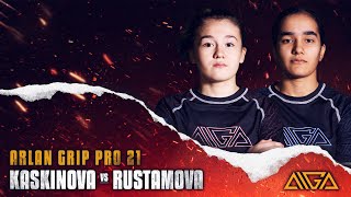 Zhanna Kaskinova - Raihon Rustamova | AIGA | Arlan Grip PRO 21 | Grappling