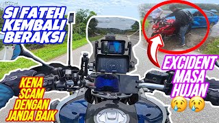 #975 RIDE LAGI! CFMOTO  800MT! | EXCIDENT!! LA PULAK!