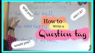 How to write Question Tags (Revision)