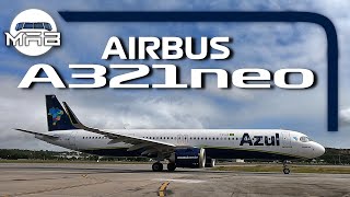 Airbus A321neo da Azul Linhas Aéreas