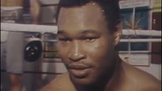 (RARE) Larry Holmes sparring and interview June 1, 1979