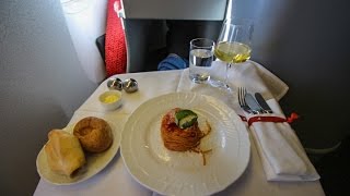 Alitalia Boeing 777-200ER New "Magnifica" Class Inaugural flight Roma FCO to Havana HAV