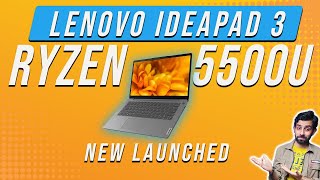 Lenovo Ideapad 3 (2021) 82KT00BXIN Ryzen 5500U  | My analysis and comparison | Hindi