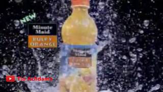 Iklan Minute Maid Pulpy Orange Versi Jeruk Kempes 2009