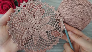 New Model 15- Wow Amazing Flower Crochet Pattern: Online Tutorial for Beginners in Crocheting 2024