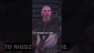 Geralt, Vernon i strażnik bez ogłady 😂 | Wiedźmin 2