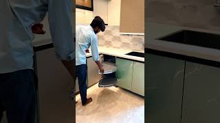 Modular kitchen scorner ￼#shortvideo #vishalfurniture #kitchendesign