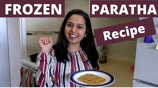 How To Freeze Paratha at Home | Homemade Frozen Paratha Recipe | Frozen Chapati Recipe