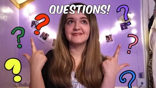 My Friends Ask Me Questions!