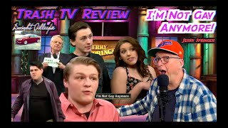 I'm Not Gay Anymore! A Bunch Of Slapfights A Bunch Of Delusion on The Jerry Springer Show