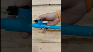 A unique and precise slingshot mode from simple PVC pipe. #powerful slingshot