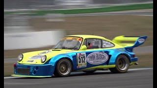 Youngtimer Trophy Hockenheim 2021 Rennen Division 3//Porsche RSR//BMW 635//Opel Ascona 400