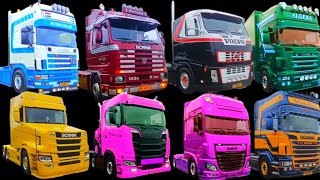 Reverse Video MOBIL TRUK, Truk kontiner, VOLVO, SCANIA, MITSUBHISI, TOYOTA, SUZUKI, MERCEDES BENS