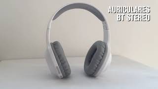 Auriculares Vincha Bluetooth Inalambricos