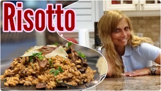 How To Cook CREAMY Risotto Like A Chef | Risotto Ai Funghi