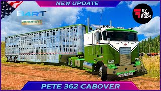 Live Luxo do Luxo I New Update Pete 362 Cabover by Jon Ruda e B4RT Wilson Silverstr 53` Gado !!!!