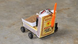 How to Make a Electric Toy Car Truck at Home - Matchbox Mini Car