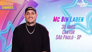 BBB 24: Conheça Mc Bin Laden | Big Brother Brasil 24 |