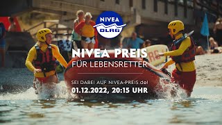 NIVEA Preis für Lebensretter 2022 - Engagiert, mutig, einzigartig! (Teaser)