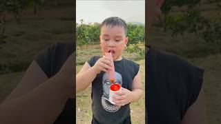 ăn xoài non sốt hồng rất thích hợp🤤🍐#funny #viralvideo #shorts #subscribe