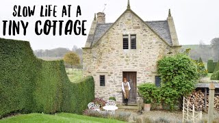 TINY ENGLISH COTTAGE CHARM For a Slower Life