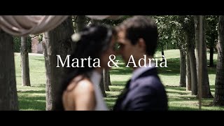 Marta & Adrià - Teaser - Vídeo de boda en La Boscana - Lleida