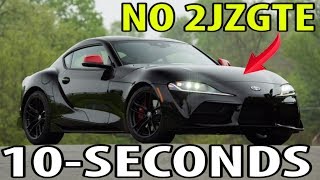 1st 10 second 1/4 mile 2020 MK5 Supra