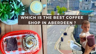 Top 5 Must-Visit Coffee Shops in Aberdeen! Which is the best?