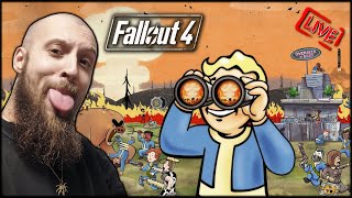 FALLOUT 4 🧸 NEXT-GEN /RTX4090 | SZUKAMY ROBOTY #7 🔴 [NA ŻYWO]