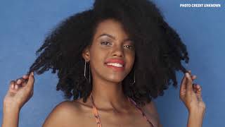 Apology for the Caribbean Next Top Model Who Was "Forced" to Straighten Her Hair?