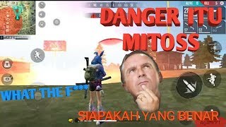 Danger itu mitos|Pake akun kedua auto diremehin sama musuh|Solo vs squad|