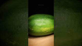 menumbuhkan benih buah pepaya #timelapse #buah #buahpepaya