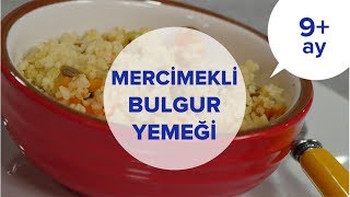 Mercimekli Bulgur Pilavı - Balkabaklı & Havuçlu (9 Ay +) | İki Anne Bir Mutfak