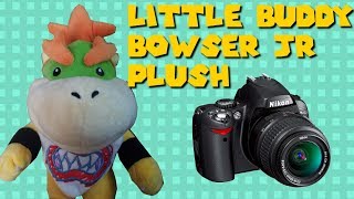 2011 Little Buddy Bowser Junior Plush Review!