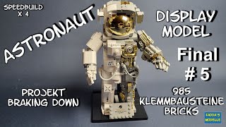 Jaki Astronaut of Projekt Breaking Down - Final - Full build - Speed build #klemmbausteine #bricks