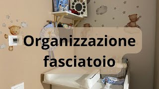 ORGANIZZAZIONE FASCIATOIO MALM IKEA #organizzazione #fasciatoio #ikea #amazon