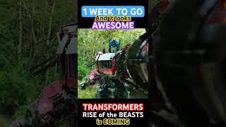 1 Week to TRANSFORMERS: Rise of the Beasts