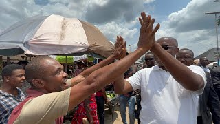 Amaechi @ Omogwa  market, Ikwerre LGA Port  Harcourt.