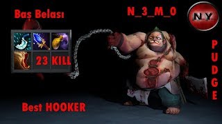 Dota 2 - Pudge - Baş Belası Pudge 7 5K HP CAN