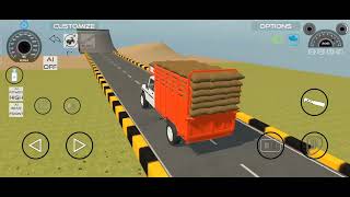 Fully Loaded Dumper And Pickup 4x4 Drive 🔥 #dumper​ #pickup​ #indianvehiclesimulator3d​ #gamingvide