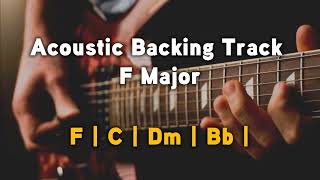 BACKING TRACK In F Major