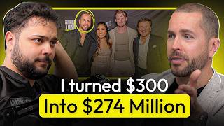 He Became A $274M Shark Tank Investor From $300 | Out of Interest #54