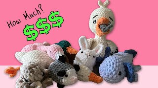 My Secret to Pricing Amigurumi Plushies for Crochet Markets