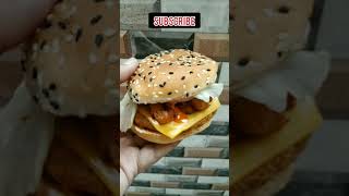 Junior Devil Club Burger  #shorts #burger #trending