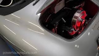 Porsche Speedster with Powerhaus 2332 VW Aircooled Engine