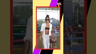 POONAM PANDEY FLY FROM MUMBAI SPOTTED AT AIRPORT | VIRAL MASALA