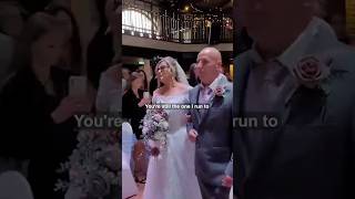 Bride shocks everyone with this epic entrance ￼❤️