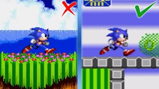 Sonic The 30 Min Hack (Sonic 2 Hack)