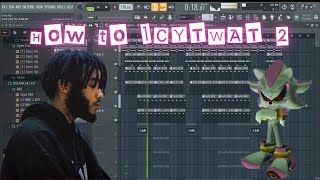 How to make a Beefy Ethereal ICYTWAT type beat (Prod.SpaceBwoi)