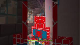 HOMEM ARANHA BEIJOU A MARY JANE NO MINECRAFT!